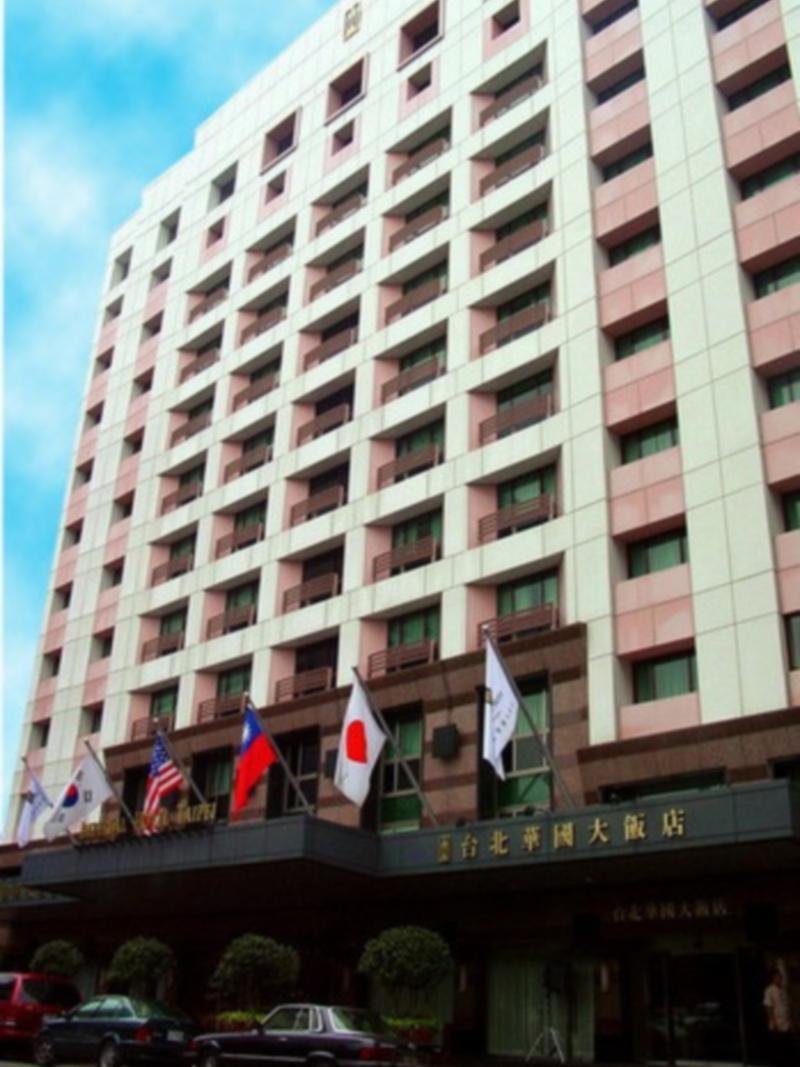 Imperial Hotel Taipeh Exterior foto